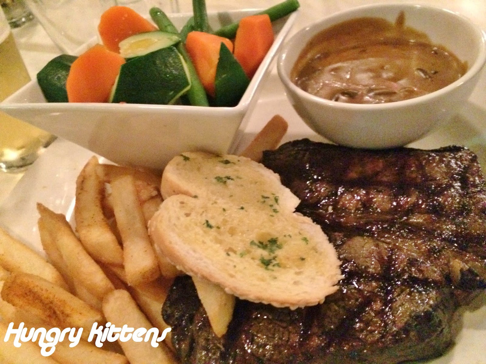 Hungry Kittens: Morrison Hotel for Dinner