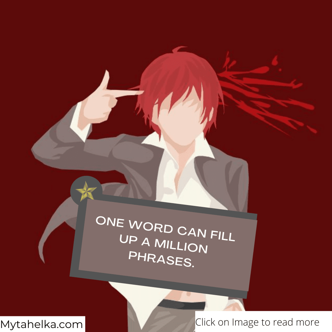 Karma Akabane Quotes from Assassination Classroom