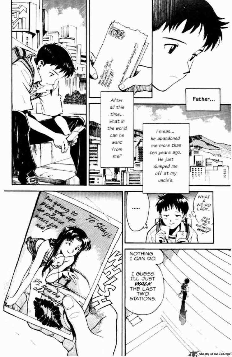 Neon Genesis Evangelion chapter 1 page 8