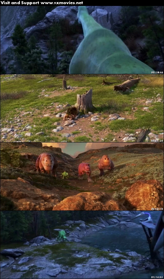 The Good Dinosaur 2015 Dual Audio ORG Hindi 480p BluRay The Good Dinosaur 2015 Dual Audio ORG Hindi 480p BluRay