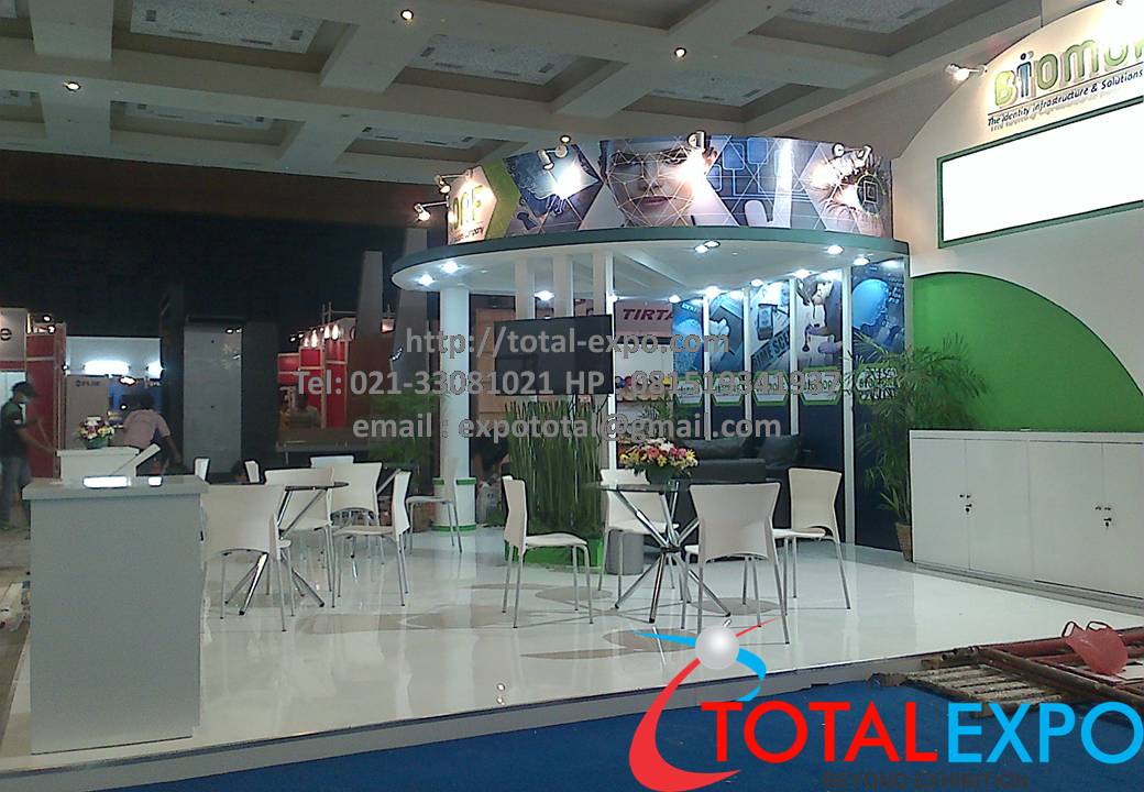 KONTRAKTOR PAMERAN, DESIGN, STAND, BOOTH, EXHIBITION