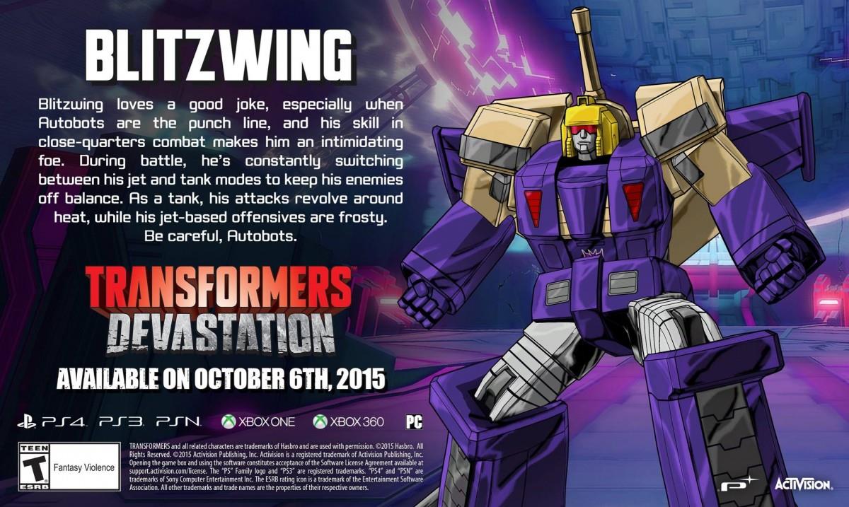 Transformers Live Action Movie Blog (TFLAMB) Transformers Devastation