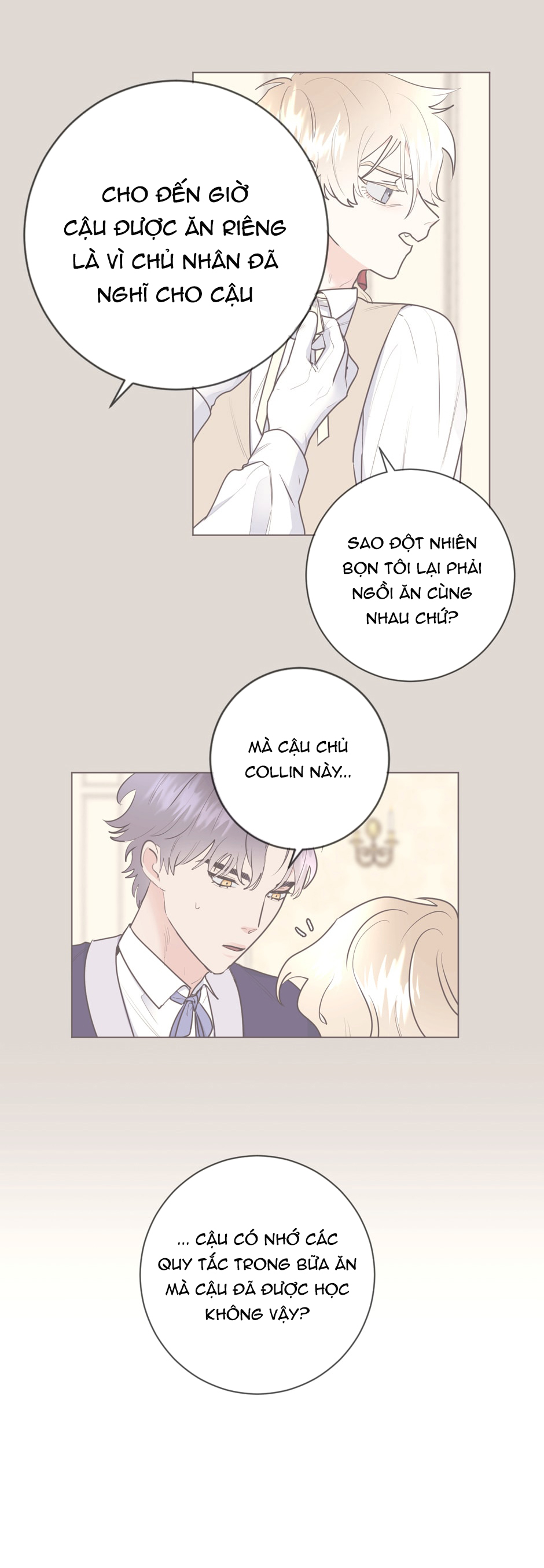 Đọc truyện CON RỐI CỦA NGÀI HẦU TƯỚC - Chapter 16