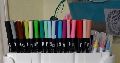 The Flamingo Chronicals: The Best Marker Storage Ever!