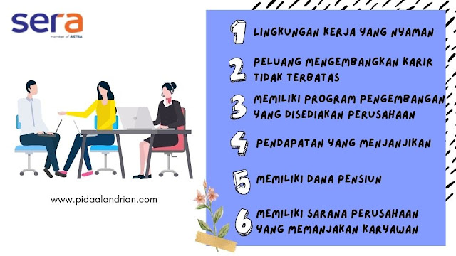 6 Keunggulan karir di Astra untuk Bekerja