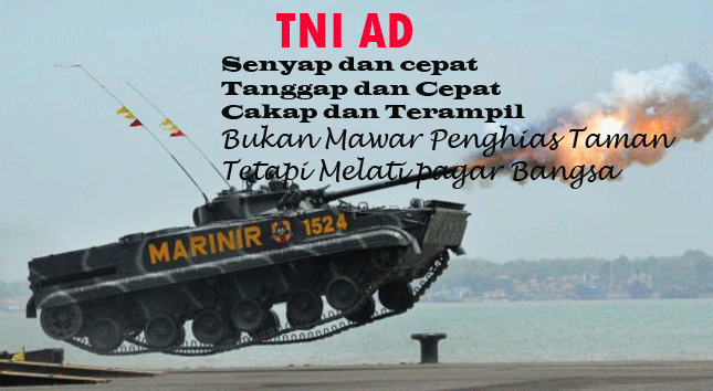 Gambar Kata Bijak Tni Ad - Kata Kata