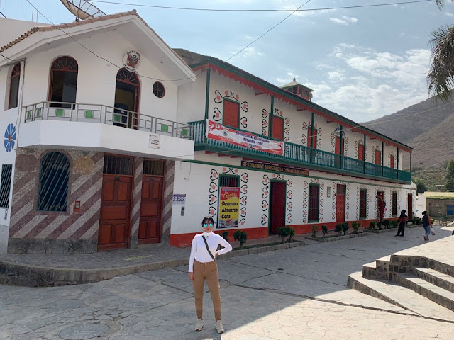 comunidad campesina del espíritu santo