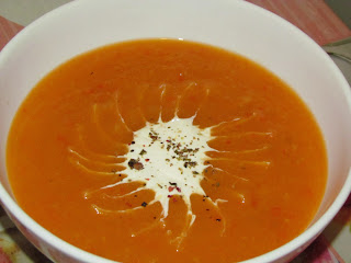 Supa crema de legume / Cream of Vegetable Soup