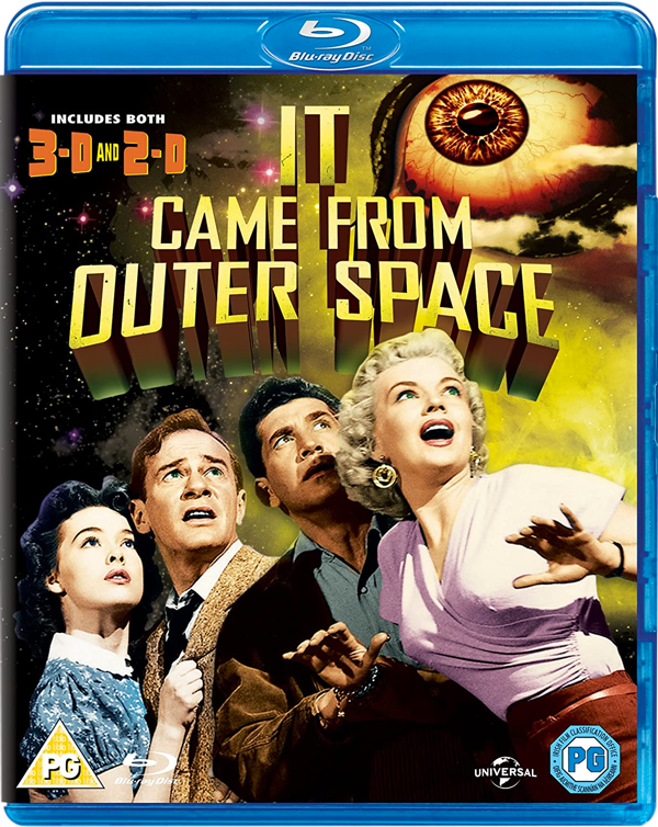 It Came from Outer Space (1953) 1080p H264 Dual [Clásica]