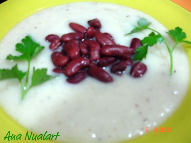  CREMA BÉTULO CON TROPEZONES DE <strong>ALUBIAS</strong> 