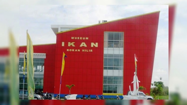 Objek Wisata Museum Ikan di Kabupaten Rohil