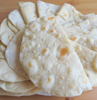 Soft Flour Tortillas