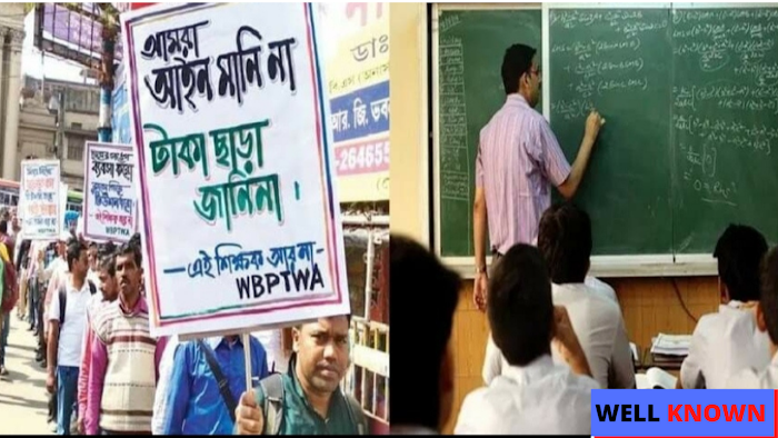 A section of private tuition teachers, instructed to investigate the list of teachers