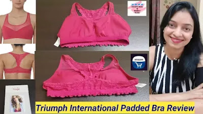 triumph international padded bra amazon review, triumph bra online, triumph bra price
