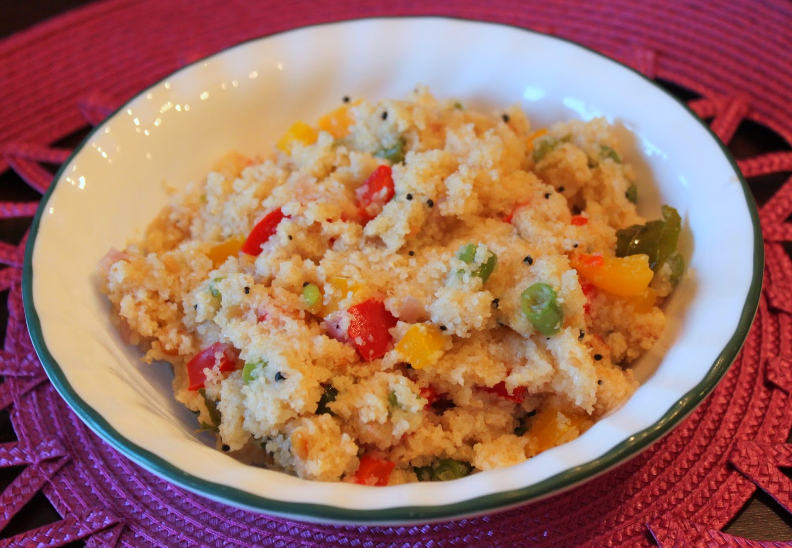 A Tribute to Cooking Godhuma Rava Upma / Cracked Wheat Upma