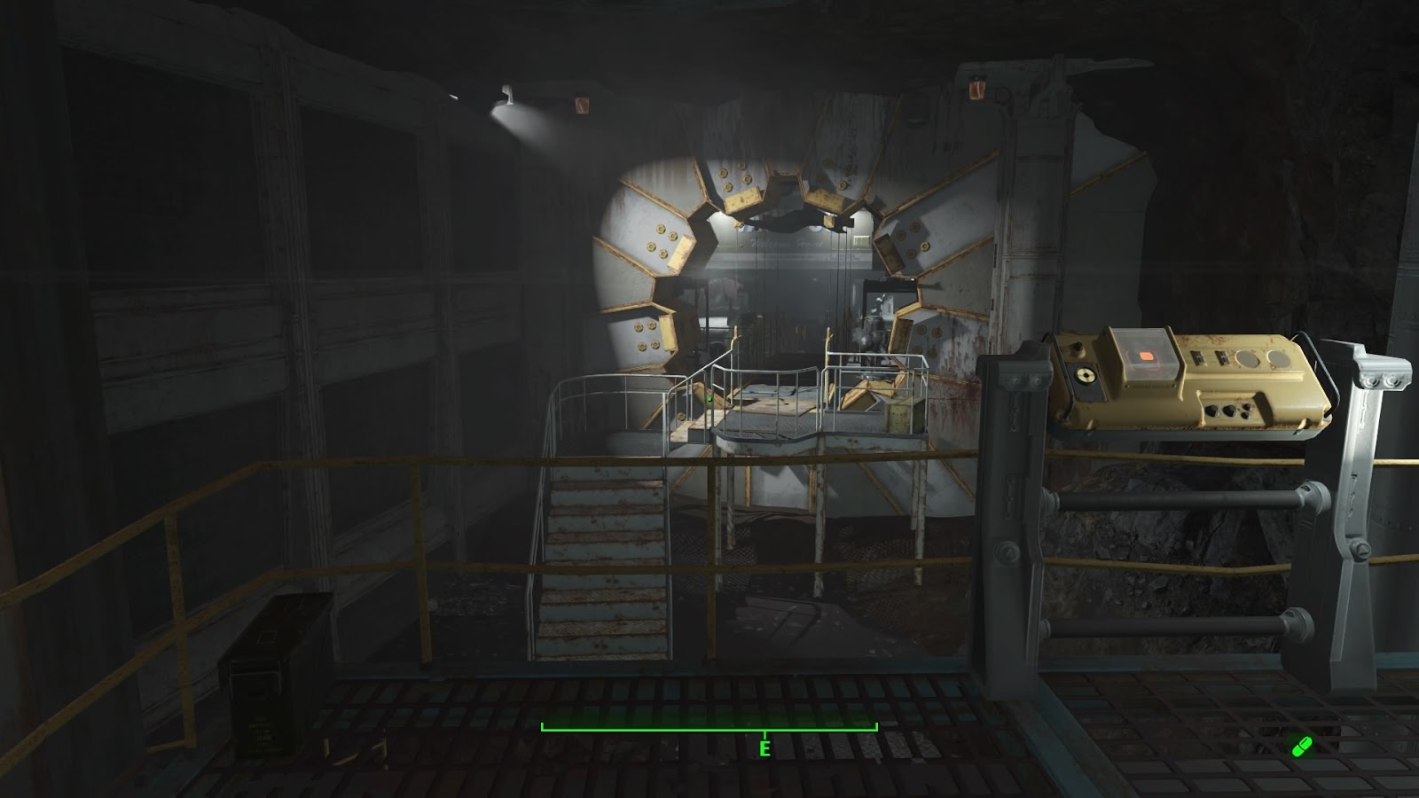 Fallout 4 институт открыть дверь фото 115