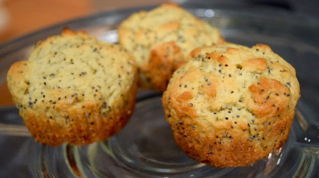 Lemon Poppy Seed Muffins | Anchors Aweigh