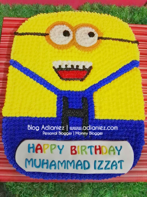 Birthday Boy | Muhammad Izzat 6 Tahun Hari Ini