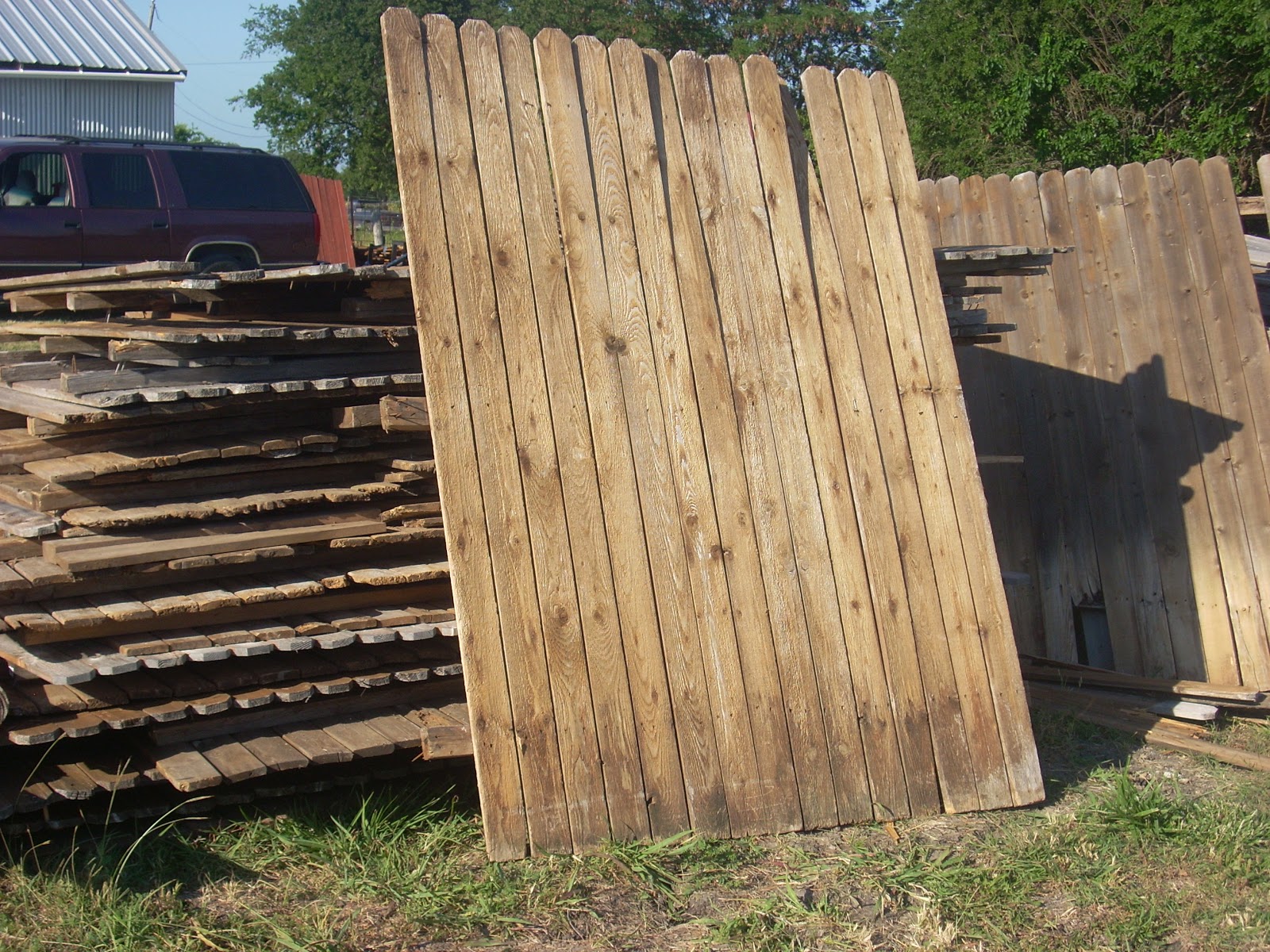 Parker Road Wood Fence Panels & Pickets Wylie, Texas: GONE ...