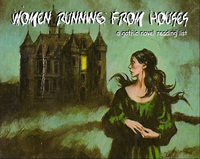 Women Running from Houses