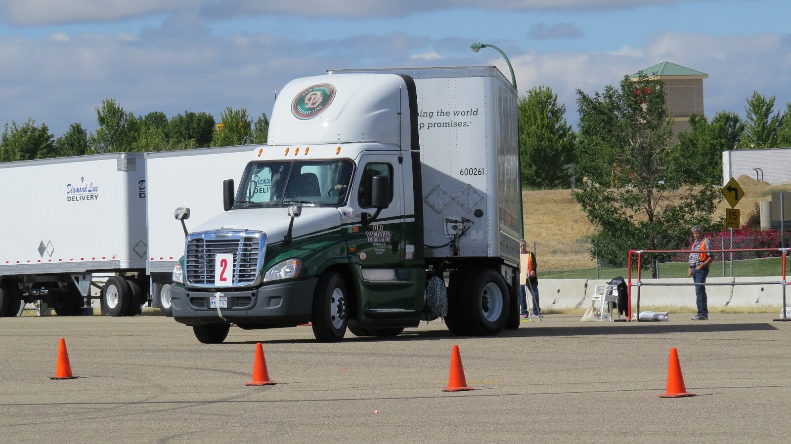 RADIANT LIGHT Idaho State SemiTruck Driving Championship