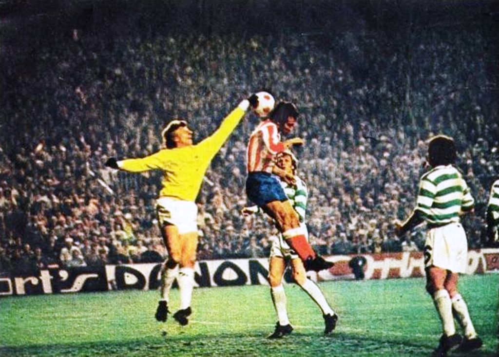 TWB22 Coupe des Clubs Champions 1973 1974 Atletico Madrid Celtic