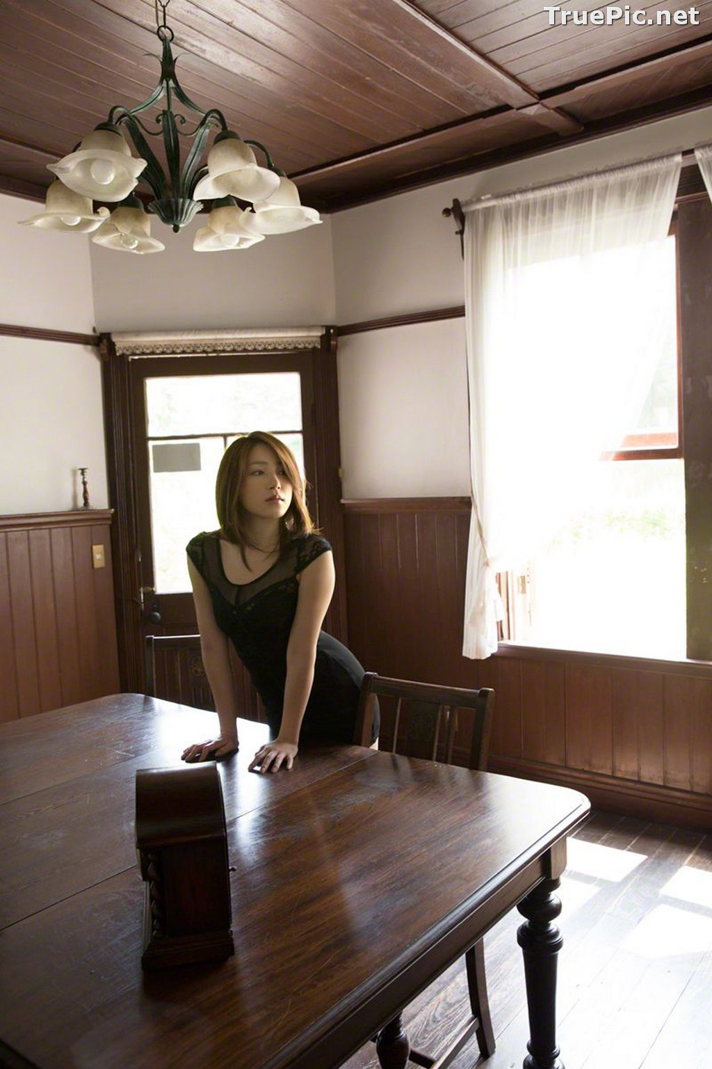 Image [Wanibooks Jacket] No.129 - Japanese Singer and Actress - You Kikkawa - TruePic.net - Picture-16