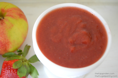 Strawberry Applesauce