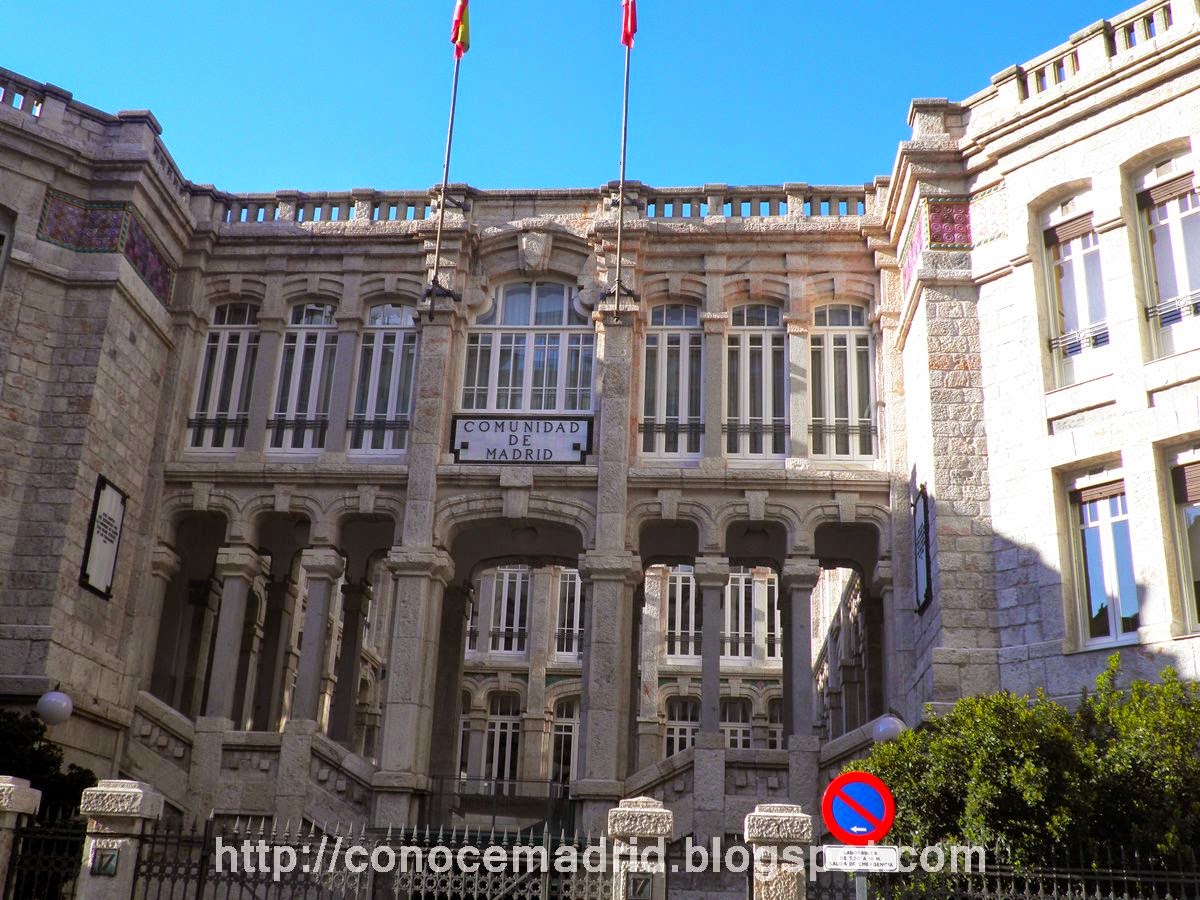 Conocer Madrid Hospital de Maudes