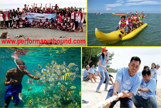 outbound-pulau-seribu, outbound-family-gathering, pulau-seribu, pulau-tidung