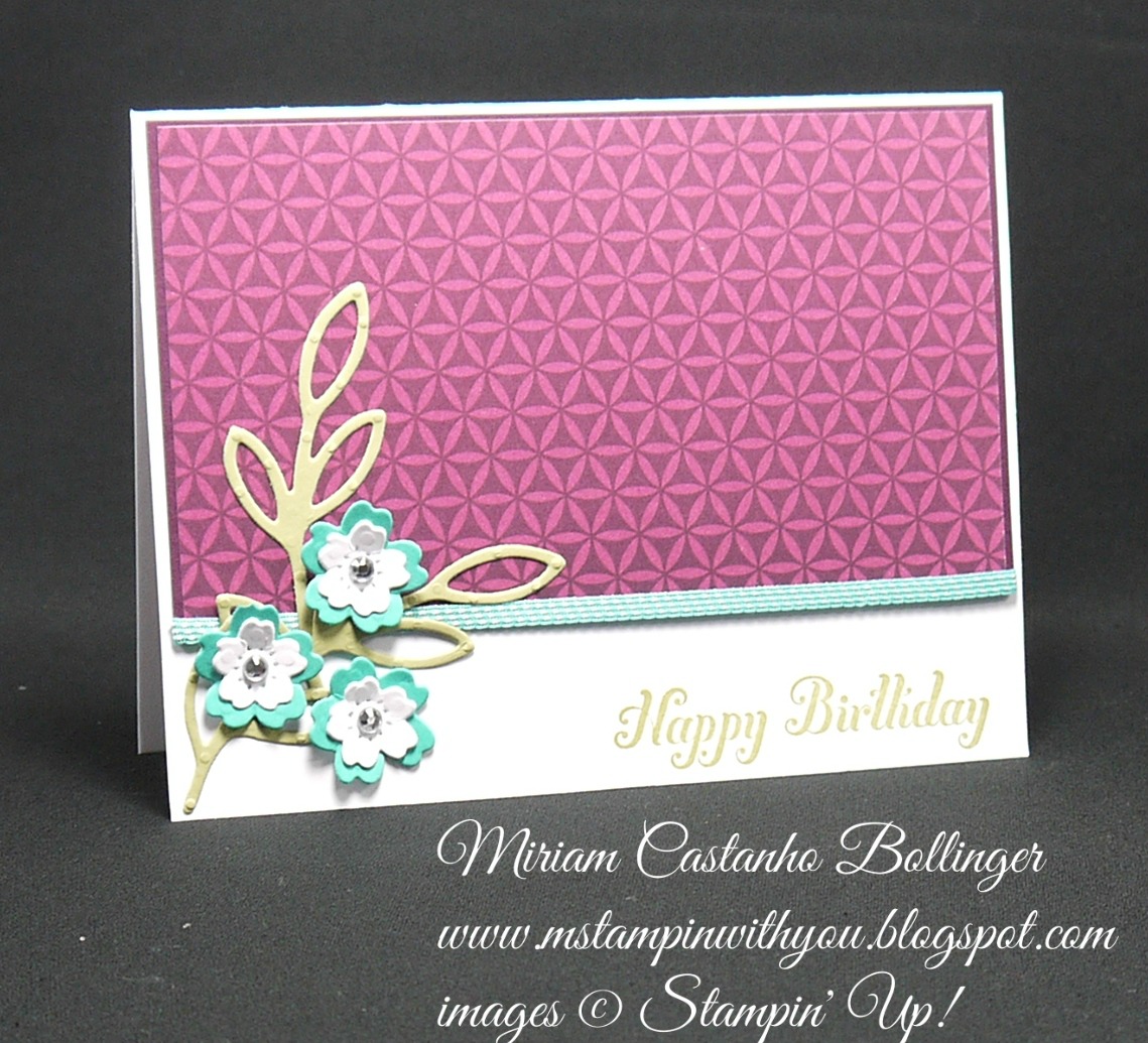 M Stampin' with you: The cold is knocking... wait, it busted the door.