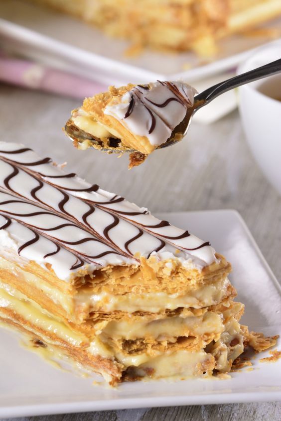 Cómo hacer pastel Mil Hojas fácilmente - El Cómo de las Cosas