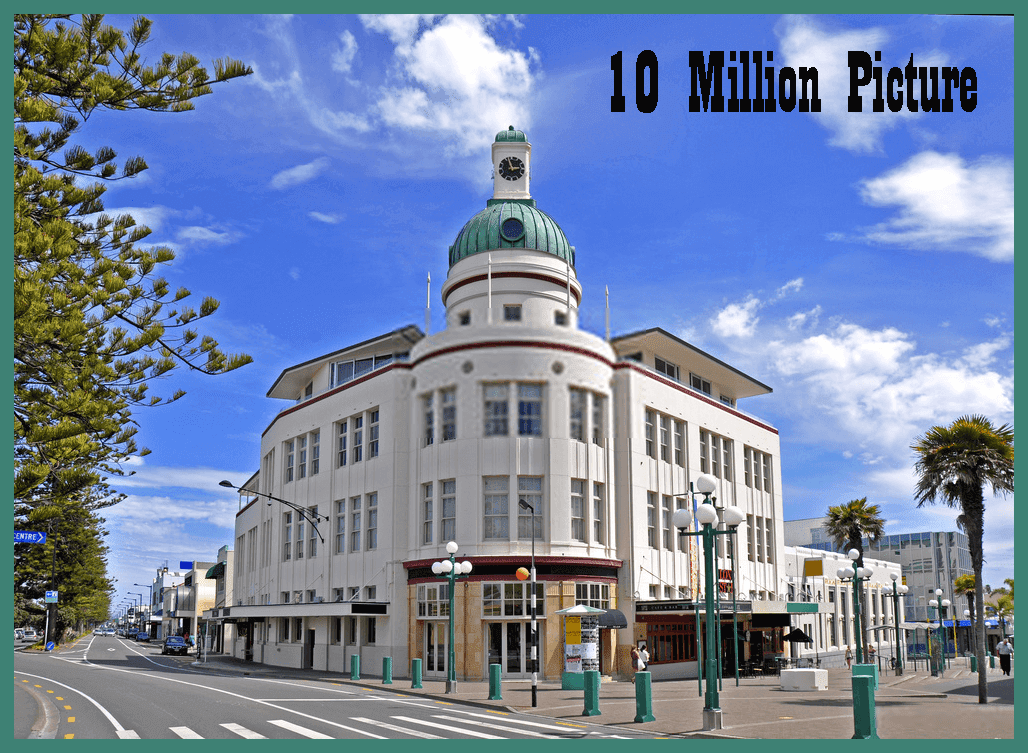 Napier Art Deco 10 Million Picture