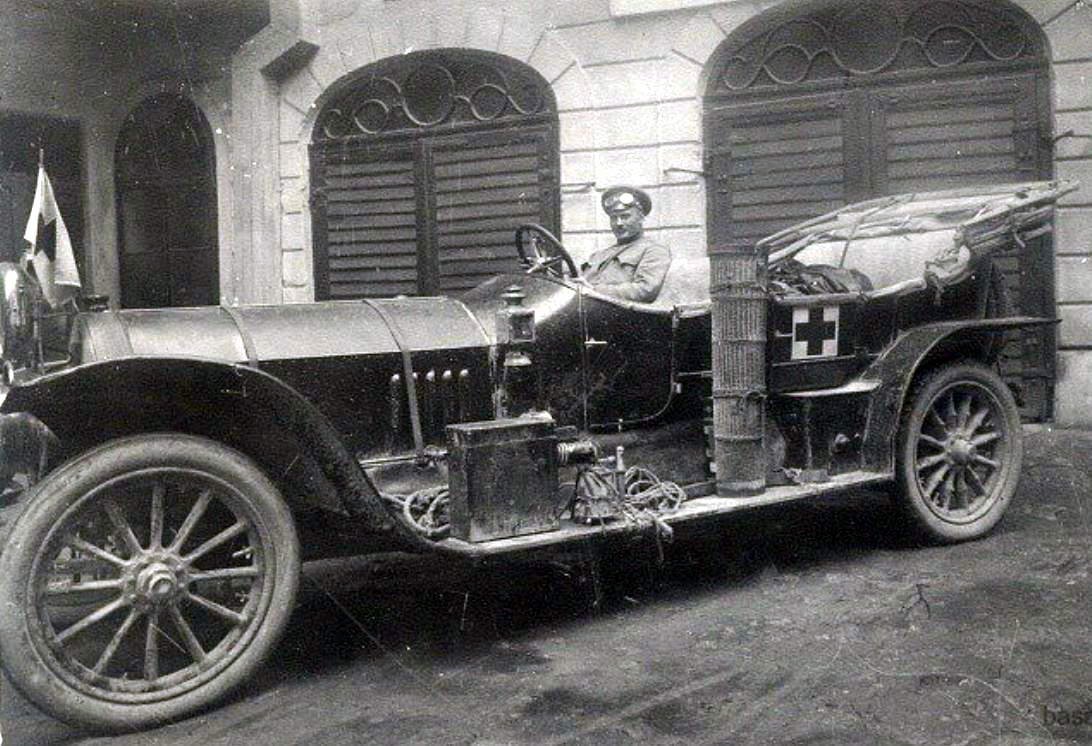 Немецкие машины 1914 год