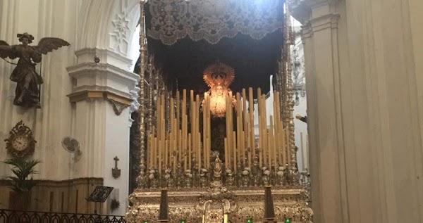 Gran estreno a la vista para el Lunes Santo gaditano Gran estreno a la vista para el Lunes Santo gaditano