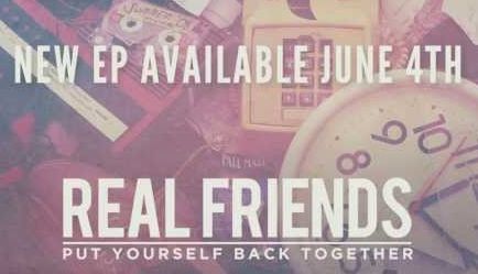 Real Friends - Put Yourself Back Together (EP STREAM ...
Real Friends Put Yourself Back Together