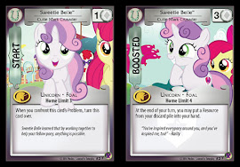 My Little Pony Sweetie Belle, Cutie Mark Crusader Marks in Time CCG Card