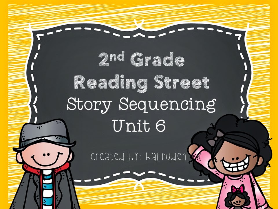 Stickin' With Second Grade: Story Sequencing Activities for 2nd Grade