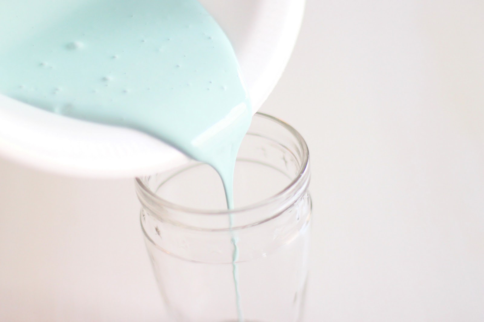 Windy Poplars How to Make Milk Glass Mason Jars