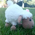 patron gratis oveja amigurumi | free pattern amigurumi sheep