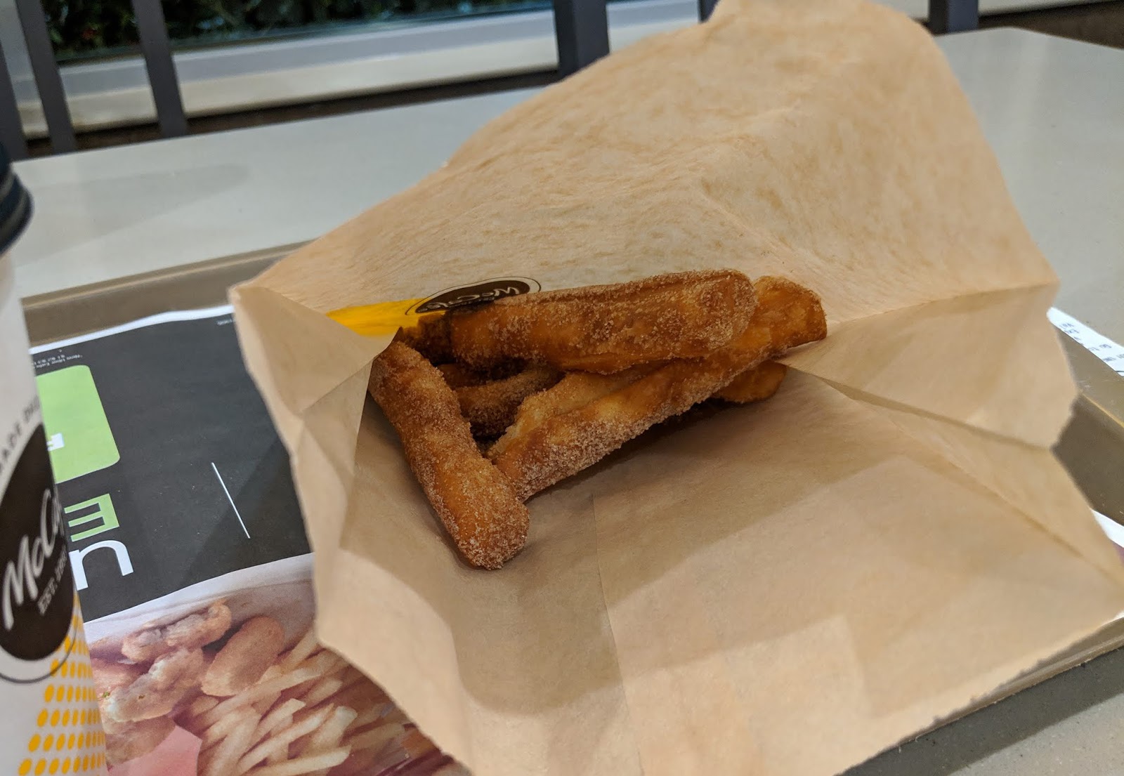 The Food Kingdom The Secret Identity of McDonald's Donut Sticks