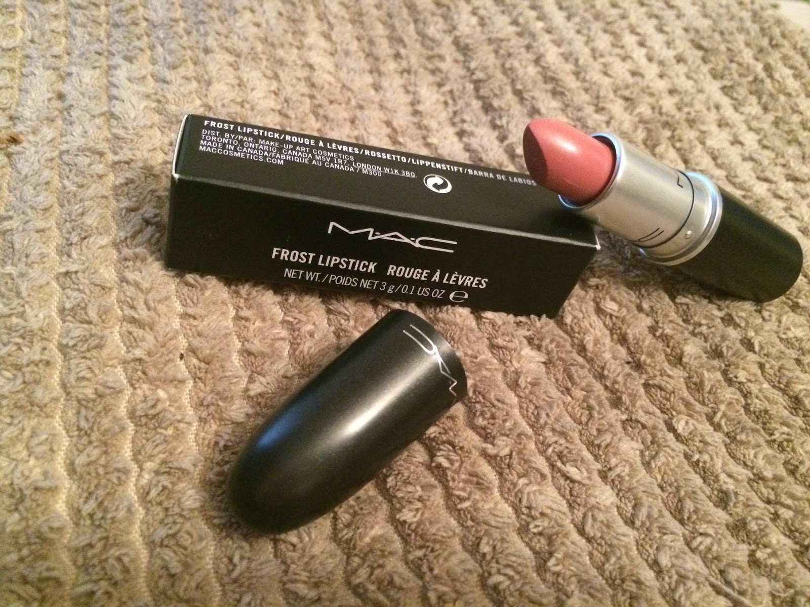 Beautyqueenuk A Uk Beauty And Lifestyle Blog M A C Frost Lipstick Angel Review