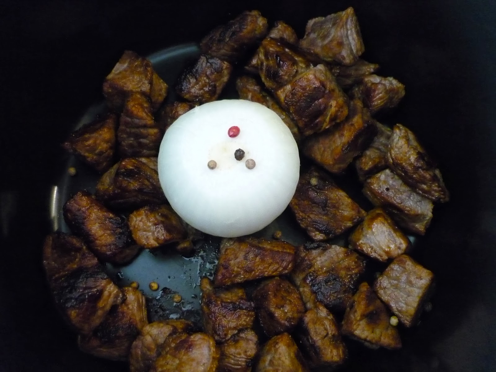 Emel Mutfakta Düdüklü Tencerede, Sebzeli, ET Haşlama.