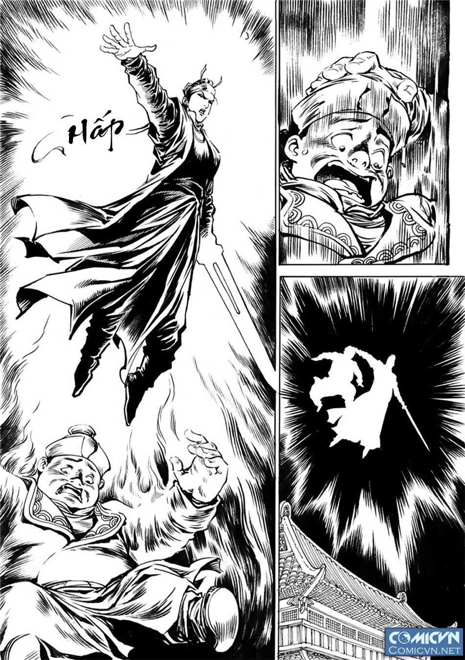 Chung Quỳ Truyền Kỳ Chap 18 - Next Chap 19