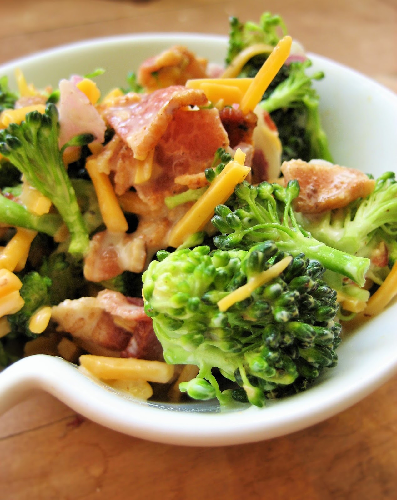 BLOG BY BINNS Broccoli Bacon Salad