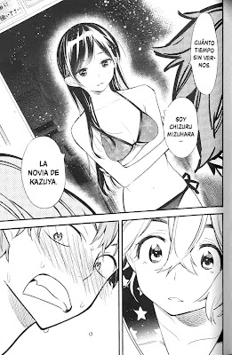 Review del manga Rent-a-Girlfriend Vol.2 y 3 de Reiji Miyajima - Editorial Ivrea