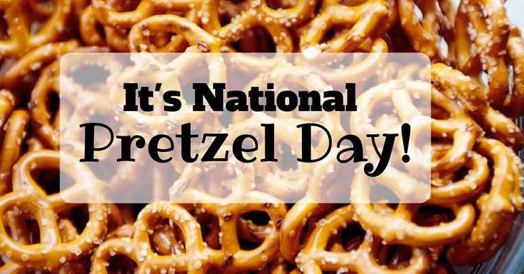 National Pretzel Day Wishes Photos