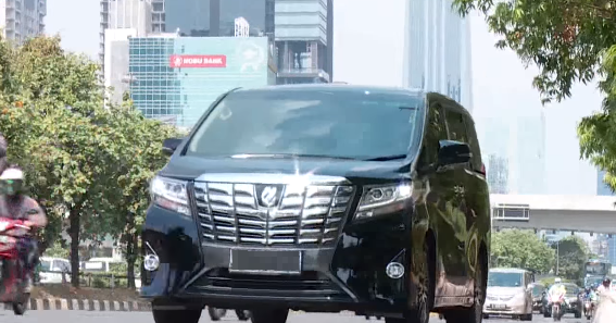 Rental Car Alphard Jakarta