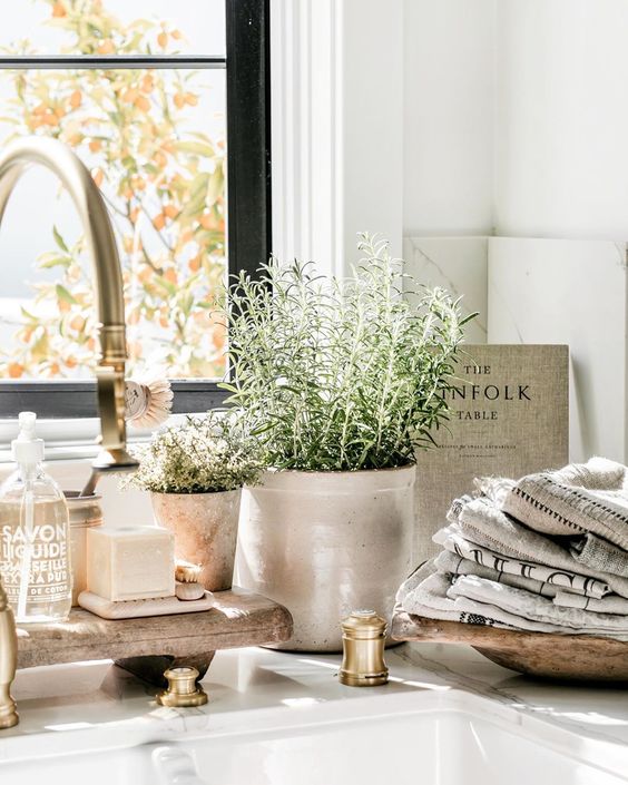 DECORANDO E ORGANIZANDO A COZINHA