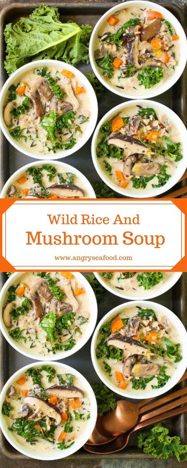 Wild Rice And Mushroom Soup Wild Rice And Mushroom Soup